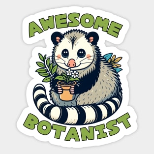 Possum botanist Sticker